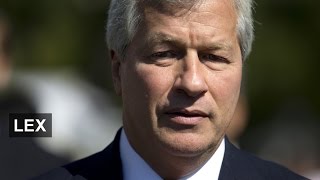 JPMorgan CEOs hypocritical jibe  Lex [upl. by Kenimod]