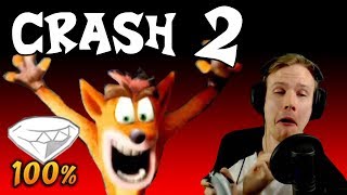 KAIKKI LAATIKOT KAIKKI TIMANGIT Crash Bandicoot 2 [upl. by Cherlyn]