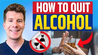 6 steps to STOP or CUT DOWN drinking ALCOHOL  Doctors Guide [upl. by Jeffcott425]