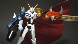 DArts オメガモン レビュー デジモンアドベンチャー ぼくらのウォーゲーム Digimon The Movie Our war game Omegamon [upl. by Lrak]