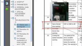 Quick Tips  Clearing an E6 Warning on Servo Amplifier [upl. by Abbot451]