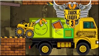 Truck Loader 3 Game Walkthrough All Levels [upl. by Aretina]