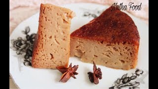 Bánh gan nướng công thức làm thành công ngay  Vietnamese Baked Flan  Natha Food [upl. by Annoyek]