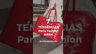 7 Tendências da Paris Fashion Week [upl. by Chrisman]