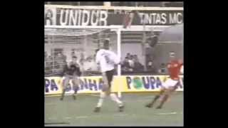 Portuguesa Santista 0 x 2 Corinthians Campeonato Paulista 1999 [upl. by Derfla]