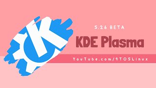 KDE Plasma 526 BETA With New quotPlasma Bigscreenquot Interface For TVs [upl. by Abana194]