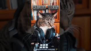 Musica e croccantini qui Mixano solo DJ Felini 🐱 tesiosmusicairline dj [upl. by Yam]