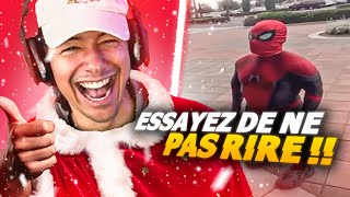 ESSAYEZ DE NE PAS RIRE SPÉCIAL NOËL  LES VIEWERS CRAQUENT 😂 [upl. by Maible]