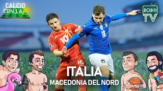 ITALIA 01 MACEDONIA DEL NORD  LItalia non segna e perde  La Nazionale dice addio ai Mondiali [upl. by Inattyrb237]