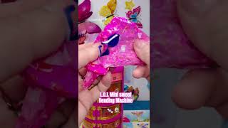 ASMR LOL Mini Sweet Vending Machine vendingmachine asmrtoyunboxing lolsurprise [upl. by Maghutte672]