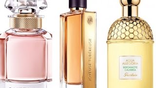 S3E6 новинки Guerlain 2017 Mon Guerlain Bergamote Calabria  Joyeuse Tubereuse [upl. by Clance907]