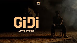 Diamond Platnumz  Gidi Lyric Video [upl. by Llyrrad]