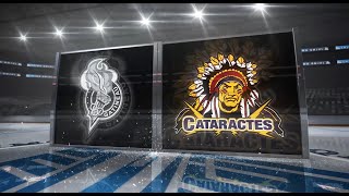 82 Gatineau Olympiques 1 Shawinigan Cataractes 3  14 10 2024 [upl. by Enneiluj174]