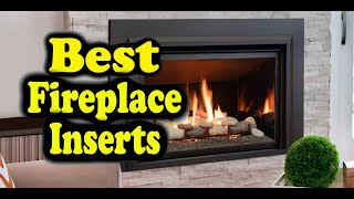 Best Fireplace Inserts Consumer Reports [upl. by Rambert]