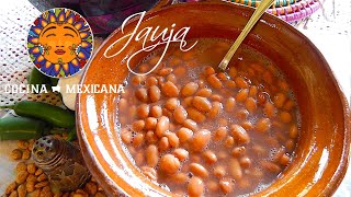 Frijoles de la Olla Frijoles Mexicanos [upl. by Ellynad]