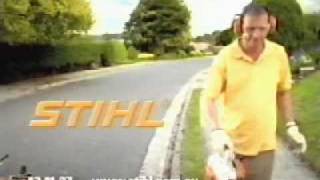 Stihl Leaf Blower commercial [upl. by Onil]