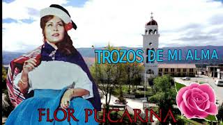 TROZOS DE MI ALMA  FLOR PUCARINA [upl. by Frost]