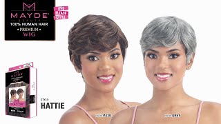 Mayde Premium wig  Hattie [upl. by Buddy]