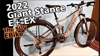 2022 Giant Stance E EX The SUV of ebikes full suspension rack fenders and lights [upl. by Falk]