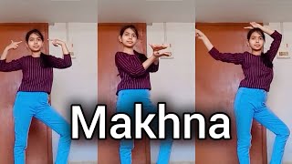 Makhna Song  Latest Dance Cover  Unique1176 Sandhya Yadav Dance [upl. by Wardieu]