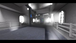 Poolrooms Nightmare by me  Roblox Flood Escape Ultimate [upl. by Aerdnaid23]