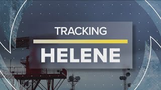 WATCH LIVE RADAR Hurricane Helene forecast track spaghetti models  11Alive Atlanta News [upl. by Riedel]