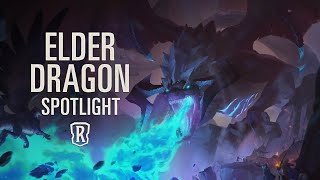 Elder Dragon  New Champion Spotlight  Legends of Runeterra [upl. by Bernard]