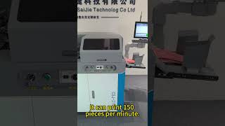 Fullcolor paper cup fans digital printing machine with high efficiency and low cost！ [upl. by Makell]