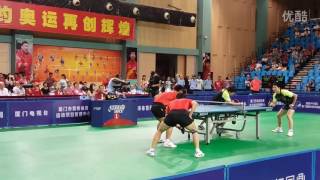 2016 China Warmup matches for Rio Olympics ZHANGXU  FANGWANG Ch HD Full MatchPriv Rec [upl. by Rame620]