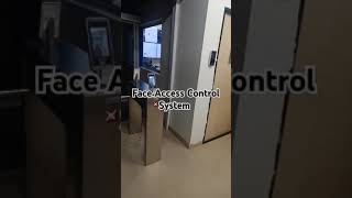 Face Access Control System access ampletrails biometric accesscontrol essl [upl. by Arihaj]