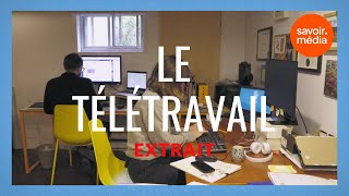 Le télétravail  expérimenter la distance  La société du travail  Extrait [upl. by Harp787]