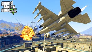 GTA 5  AirplaneHelicopter Crashes Compilation 5 Fails and Epic Moments [upl. by Auqinehs]