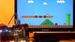 Super Mario on Altera FPGA in Verilog [upl. by Vocaay]