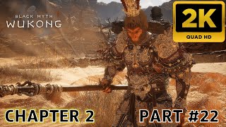 Wukong Chapter 2 Part 22 No Commentary [upl. by Mukund851]