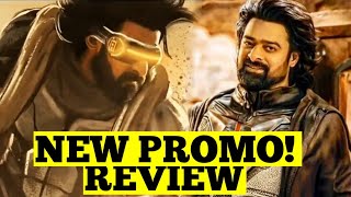 Kalki Prabhas Promo Review  New Trailer [upl. by Hsinam]