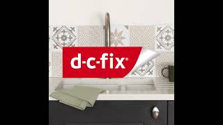 A peel and stick splashback solution using dcfix self adhesive wall tiles [upl. by Tiras]