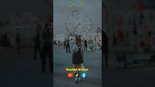 Sad Poetry  Sad Poetry Status  Sad WhatsApp Poetry Status  Rashid Writes [upl. by Anirat529]