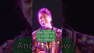 🏡 Sarah Harmer — The Hideout live — Lyric Video — 2024 [upl. by Noe]