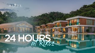 24 Hours at Rixos Premium Tekirova  Rixos Hotels [upl. by Larimore]