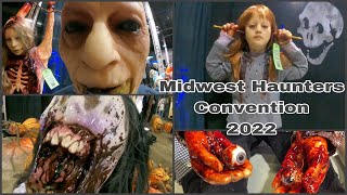 Midwest Haunters Convention 2022 Full Walkthrough [upl. by Friedman]