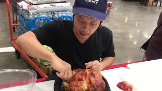 Gà nướng rẻ tiền Costco mùa dịch [upl. by Kaspar378]