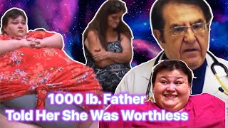 Margaret’s 1000 lb Father  My 600 Pound Life Reaction [upl. by Haldis]