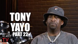 Tony Yayo Tells DJ Vlad 50 Cent Hates You Part 22 [upl. by Reffinej]