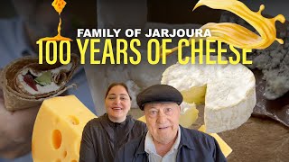 Meet the Family of Jarjoura Eid 100 Years of Cheese Making in Chtaura Since 1922 صناعة الأجبان [upl. by Hoban306]