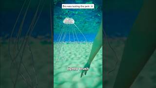 How A Jellyfish Actually Stings You 😱  Melon Playground jellyfish [upl. by Raybourne514]