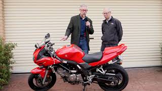 Suzuki SV650s long term ownership review with my cousin Stephen [upl. by Jameson]