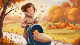 Entspannender Herbstspaziergang – Naturgeräusche für Kinder und Babys 🍂 Hilfe beim Einschlafen [upl. by Rasia]