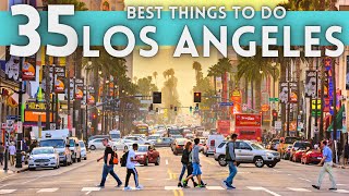 Best Things To Do in Los Angeles 2024 4K [upl. by Aissatsana]