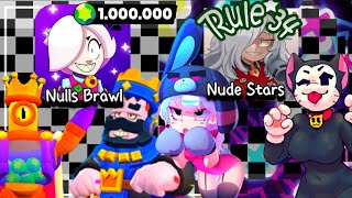 Los Fan games raros de Brawl Stars [upl. by Auhs740]