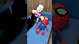 Spidey vs Deadpool  After feeding baby  Marvel Animation [upl. by Ittap]